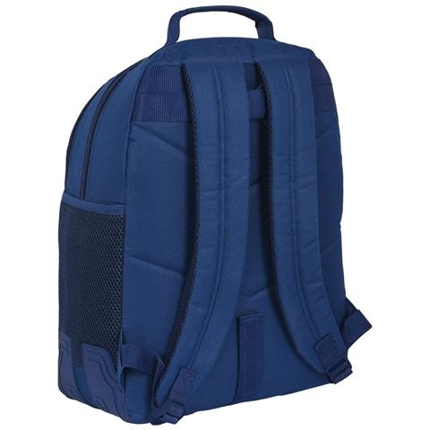 Zaino Scuola University Rosso Blu Marino (32 X 42 X 15 Cm) - Foto 2