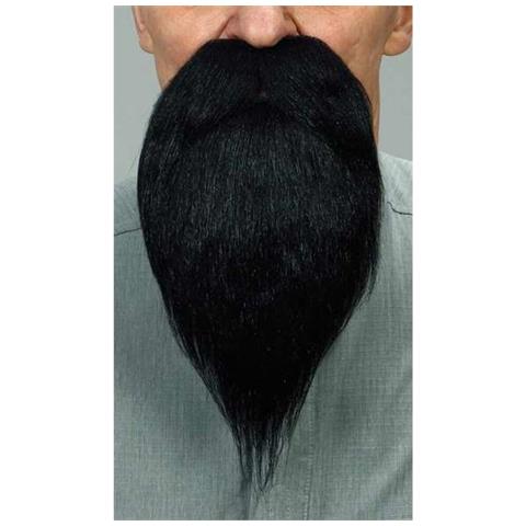 Baffi E Pizzetto Nero Taglia Unica - Foto 2