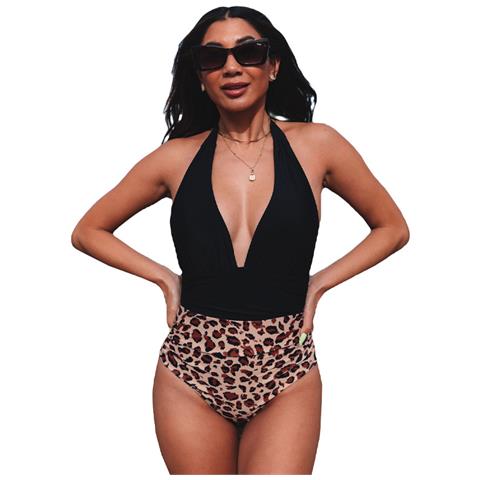 Costume Da Bagno Per Donna Pethuel Set Di 2 Pezzi Yy-0512-71 Grigio - Foto 1