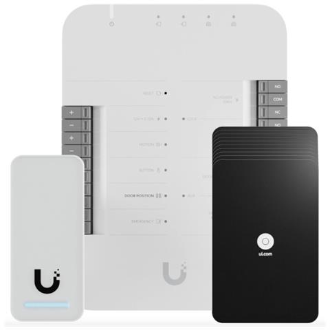 G2 Starter Kit sistema di sicurezza e controllo Nero, Argento - Foto 1