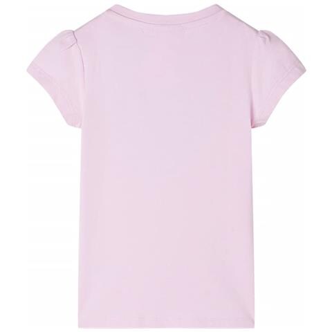 Maglietta Da Bambina Rosa Chiaro 104 - Foto 2