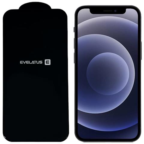 Corning Gorilla Ultra 10x Super Strong 3d Glass For Apple Iphone 12 / 12 Pro Max Black - Foto 1