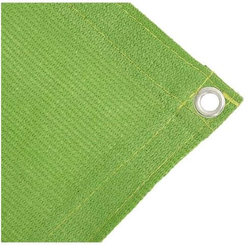 Tappeto Da Tenda Verde Chiaro 250x250 Cm Hdpe - Foto 2
