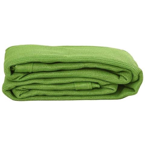 Tappeto Da Tenda Verde Chiaro 250x250 Cm Hdpe - Foto 7