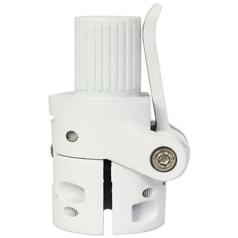 Base Pieghevole Universale In Alluminio M365/pro Per Scooter Elettrico (confezione Da 1) - Foto 4