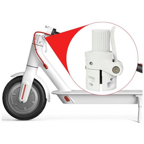 Base Pieghevole Universale In Alluminio M365/pro Per Scooter Elettrico (confezione Da 1) - Foto 1