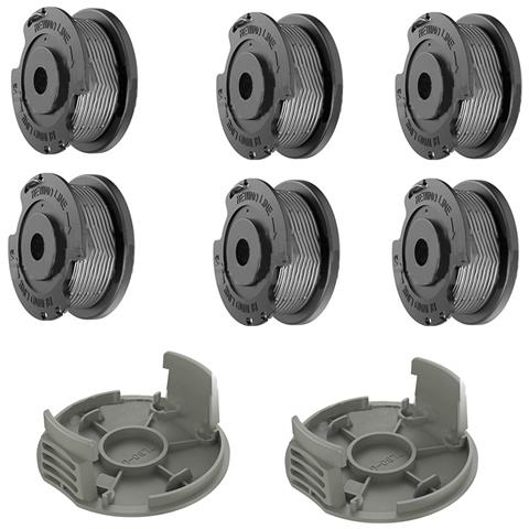 Set Di Ricambio Bobina E Coperchio Per Bosch Easy Grasscut 6-pack - Foto 1