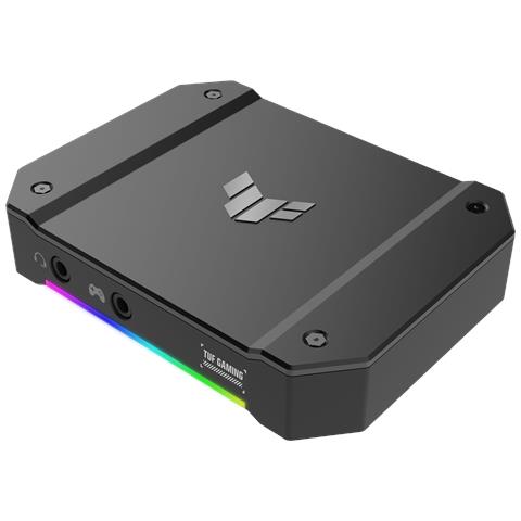 Scheda di Acquisizione Video TUF Gaming Capture Box 4KPRO HDR 4K 60 USB 3.2 Gen 2 HDMI 2.1 - Foto 2
