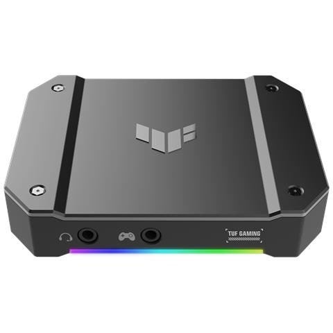 Scheda di Acquisizione Video TUF Gaming Capture Box 4KPRO HDR 4K 60 USB 3.2 Gen 2 HDMI 2.1 - Foto 1