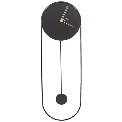 Orologio Da Parete Salvan Metallo Nero - Foto 2