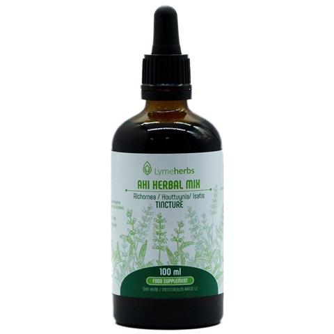 Tintura Ahi Herbal Mix 1:2 (100 Ml) - Foto 1