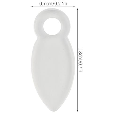 Clip Per Cornice (50 Pz.) White - Foto 2