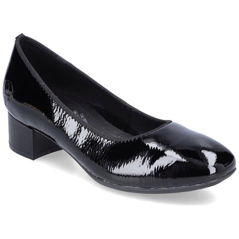 Black Elegant Closed Formal Scarpe Eleganti Pelle Scarpe Donna Nero Eu 37, 49260-04 - Foto 1