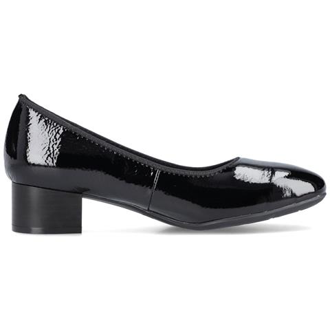 Black Elegant Closed Formal Scarpe Eleganti Pelle Scarpe Donna Nero Eu 37, 49260-04 - Foto 3