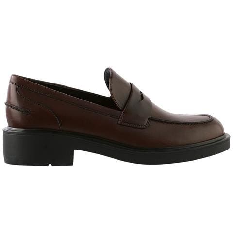 Lauren Loafers Mocassino Pelle Scarpe Donna Marrone Eu 36, 8-101803 2900 - Foto 2