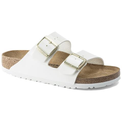 Arizona Bs Slippers Ciabatte Pelle Scarpe Uomo Bianco Eu 43, 1005294 - Foto 2