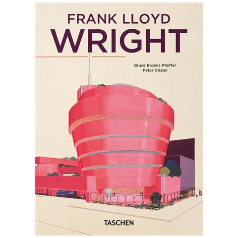 B. Pfeiffer Brooks - Frank Lloyd Wright. 45th Ed. Ediz. inglese - Foto 1
