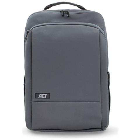 AC8560 zaino Zaino casual Grigio Polietilene tereftalato (PET) - Foto 1