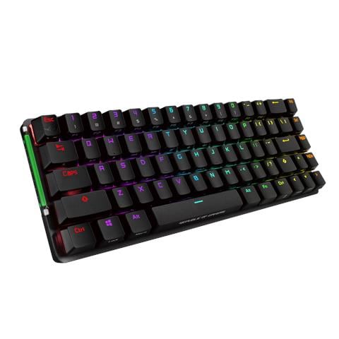 ROG Falchion tastiera Gaming Wireless a RF + USB AZERTY Francese Nero - Foto 1