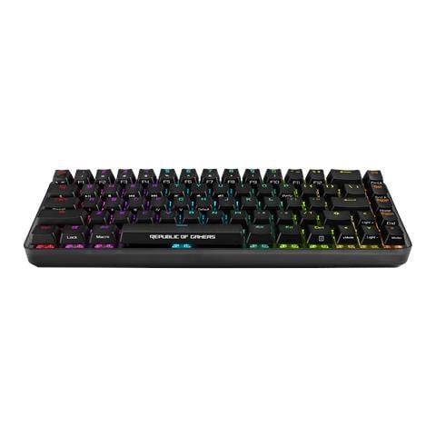 ROG Falchion tastiera Gaming Wireless a RF + USB AZERTY Francese Nero - Foto 9