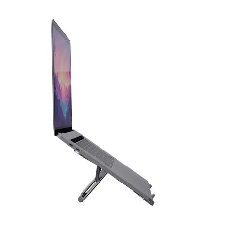 Macy Supporto per laptop pieghevole in alluminio - Foto 2