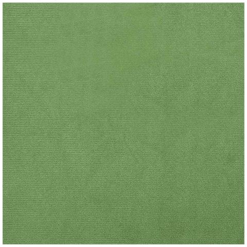 Sedia Relax Verde Chiaro in Velluto - Foto 7