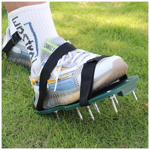 Set Di Scarpe Per Arieggiatore Da Prato Da 4,2 Cm Green - Foto 2