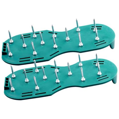 Set Di Scarpe Per Arieggiatore Da Prato Da 4,2 Cm Green - Foto 1