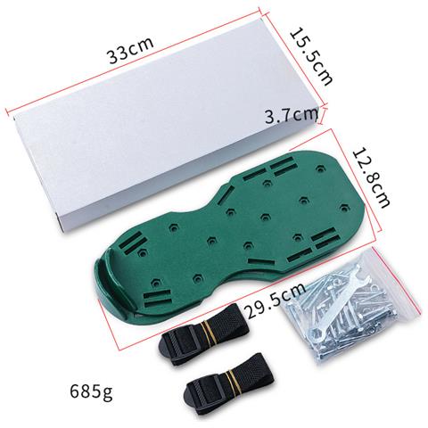 Set Di Scarpe Per Arieggiatore Da Prato Da 4,2 Cm Green - Foto 6