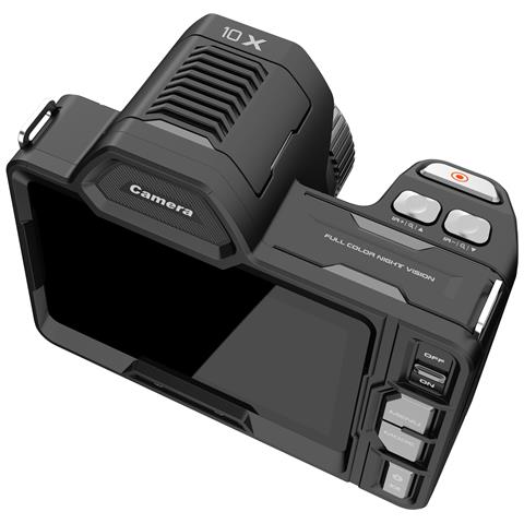 Monoculare Per Visione Notturna Digitale N007 Con Zoom 10x E Video 4k - Foto 5