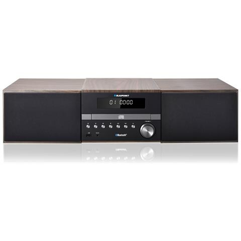MS46BT set audio da casa Microsistema audio per la casa 100 W Nero, Legno - Foto 1