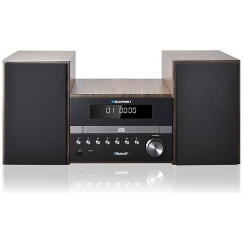 MS46BT set audio da casa Microsistema audio per la casa 100 W Nero, Legno - Foto 2