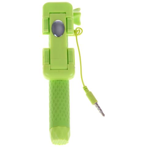 Dam Mini Bastone Selfie Con Specchio 3x3x13 Cm. Colore Verde - Foto 1