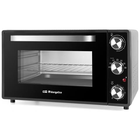 Fornetto Elettrico HOT386 a Libera Installazione con Capacità 38 Litri Potenza 2000 W Colore Nero Acciaio Inox - Foto 8