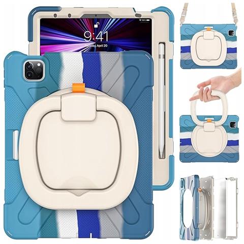 Custodia Per Ipad Pro 11"" Con Supporto - Resistente E Elegante, Blu - Foto 1