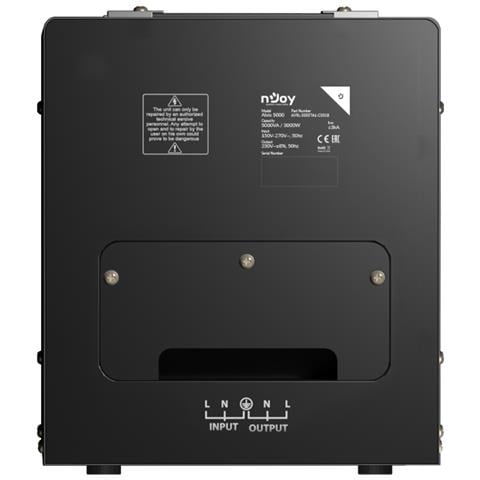 Stabilizzatore di Tensione Alvis 5000 0 Prese Schuko 150-270 V Colore Nero - Foto 3
