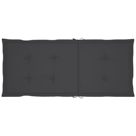 Sedie Da Giardino Reclinabili 4 Pz Con Cuscini Massello Acacia - Foto 8