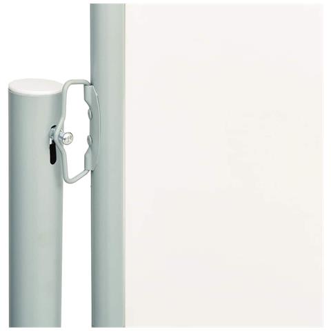 Tenda Da Sole Laterale Retrattile Per Patio 180x600 Cm Crema - Foto 2