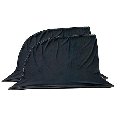 Tende Zanzariera Per Auto, Alta Elasticità, Finestrino Anteriore Completamente Chiuso (coppia) - Foto 1