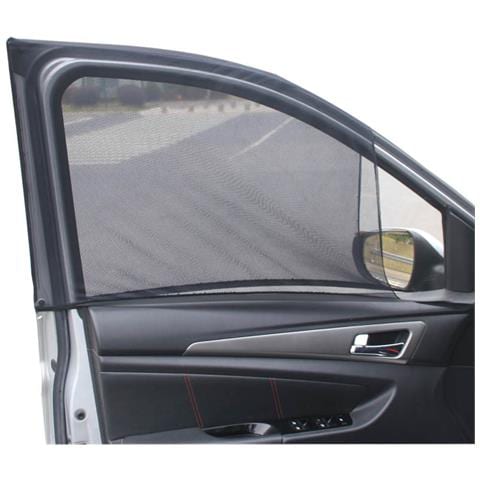 Tende Zanzariera Per Auto, Alta Elasticità, Finestrino Anteriore Completamente Chiuso (coppia) - Foto 2