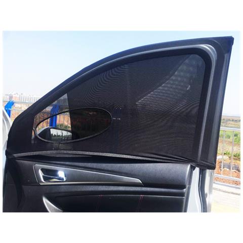 Tende Zanzariera Per Auto, Alta Elasticità, Finestrino Anteriore Completamente Chiuso (coppia) - Foto 4