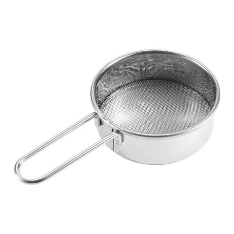 Setaccio Da Forno In Acciaio Inossidabile - Filtro A Maglia Fine Per Farina, Caffè E Altro Ancora - Foto 5
