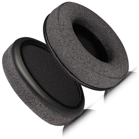 Custodia Protettiva Per Auricolari In Tessuto Delicato Sulla Pelle - Grigio [splicing In Tessuto Delicato Sulla Pelle Ispessito] (set Di 2) - Foto 2