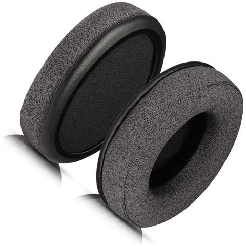 Custodia Protettiva Per Auricolari In Tessuto Delicato Sulla Pelle - Grigio [splicing In Tessuto Delicato Sulla Pelle Ispessito] (set Di 2) - Foto 3