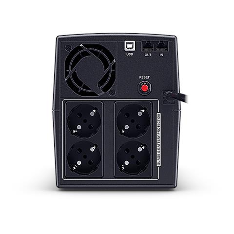 UT1500EG gruppo di continuità (UPS) A linea interattiva 1,5 kVA 900 W 4 presa (e) AC - Foto 2