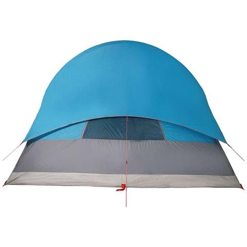 Tenda Familiare a Tunnel per 8 Persone Blu Impermeabile - Foto 8