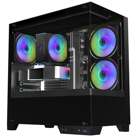 PC Gaming Ryzen 7 5700X 32GB RAM RTX 4060 1TB SSD W11 Pro - Foto 1