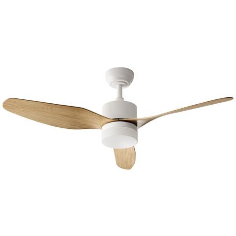 Ventilatore A Soffitto Con Luce Anderson Con Telecomando Led Marrone Chiaro - Foto 2