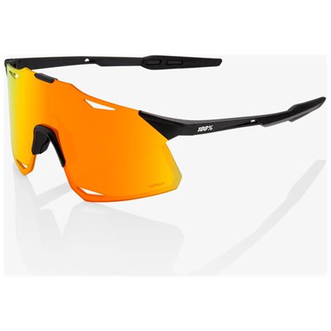 100% Hypercraft, Adulto, Unisex, Curve, Avvolgente, Mezza montatura, Nero - Foto 1