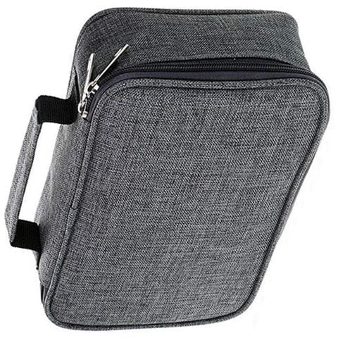 Astuccio Per Matite In Tessuto Oxford Per 72 Matite Grey - Foto 2
